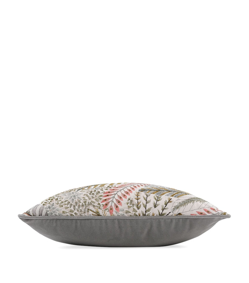 Romo embroidered Chiraco Sorbet cushion 50cm x 50cm, imported from the UK
