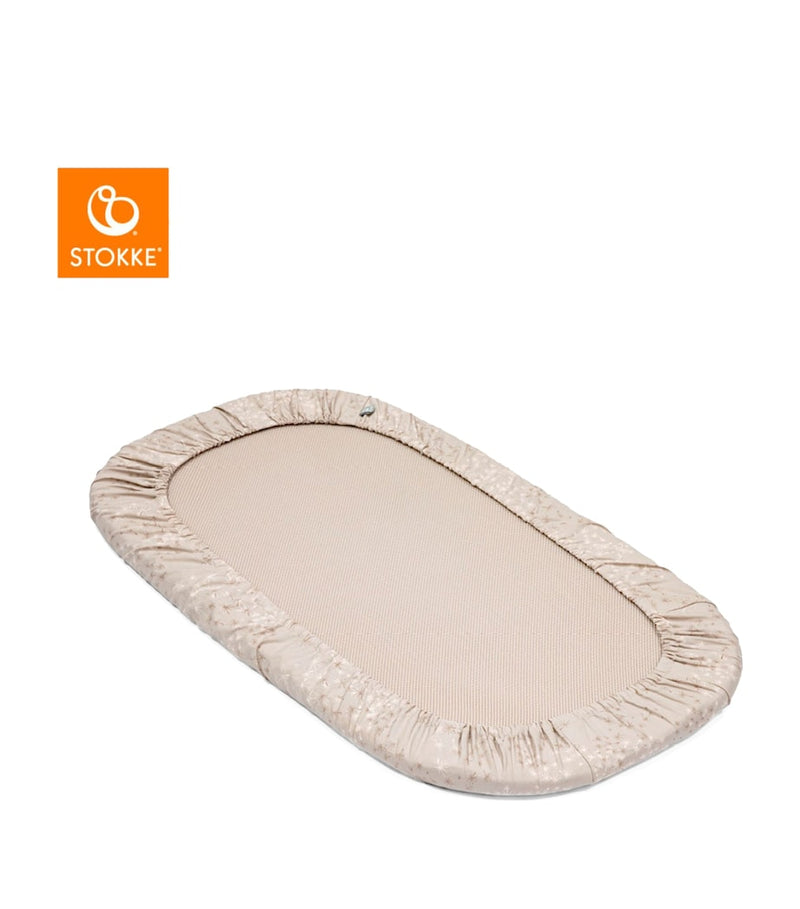 Stokke fitted sheets Snoozi pack of 2, imported from the UK