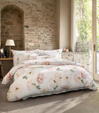 Schlossberg Rose-Noblesse cotton flat sheet super king (British brand)