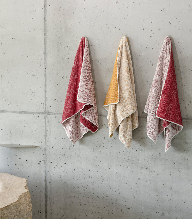 Abyss & Habidecor Egyptian cotton bath towel Vasco 70x140cm, imported from the UK