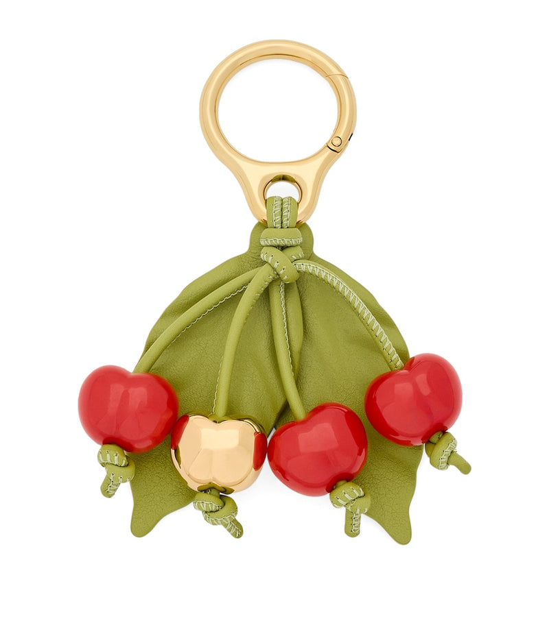 LOEWE bag charm cherry 12cm - British product
