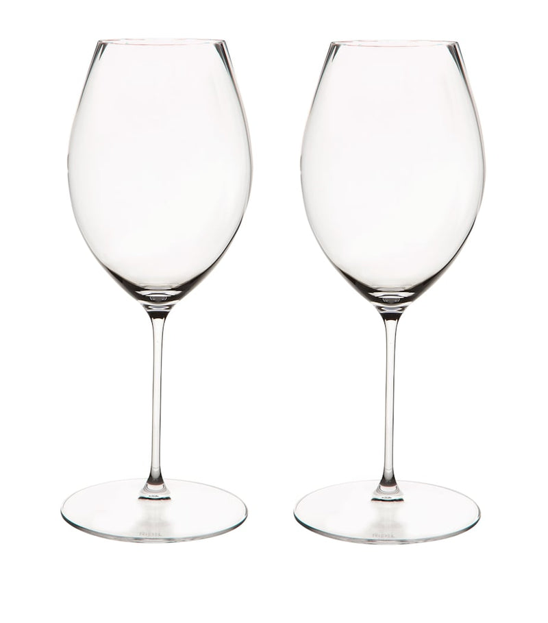 Riedel Performance Shiraz wine glasses set of two 631ml, imported from the UK