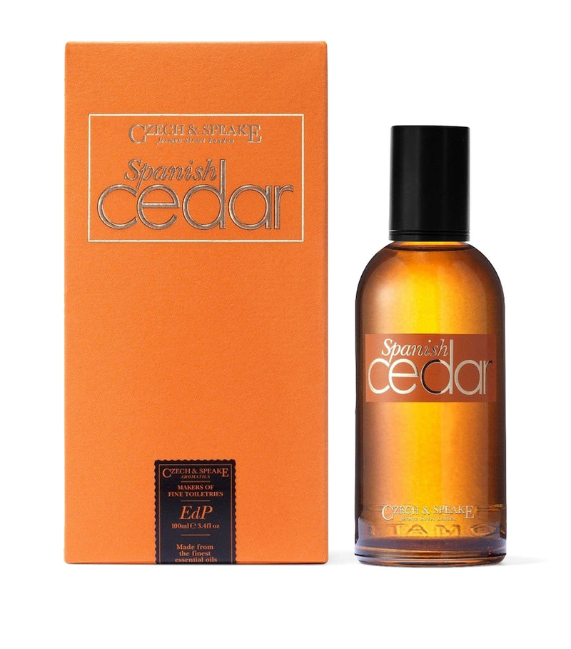 Czech & Speake Spanish Cedar Eau de Parfum 100ml - British product