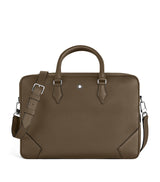 Harrods Montblanc Medium Grained Leather Document Case- Buy online at McGrocer