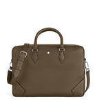 Montblanc medium grained leather document case - British product