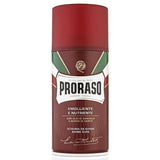 Proraso Shaving Foam Shea Butter Sandalwood 300ml, imported from the UK