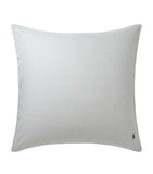 Ralph Lauren Player square pillowcase 65cm x 65cm, imported from the UK