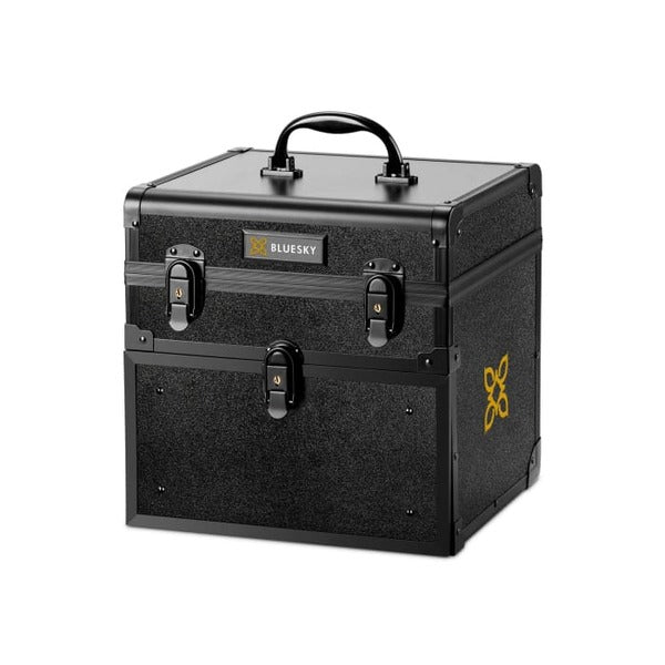 Bluesky nail polish storage case professional kit - British product