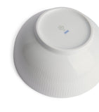Royal Copenhagen White Fluted bowl 21cm, imported from the UK