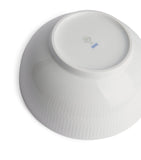 Royal Copenhagen White Fluted bowl 21cm, imported from the UK