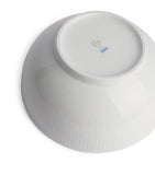 Royal Copenhagen White Fluted bowl 21cm, imported from the UK