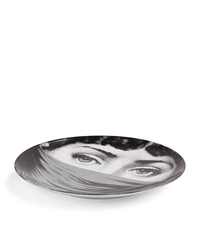 Harrods Porcelain Decorative Wall Plate with Illustrated Design 26cm- Buy online at McGrocer