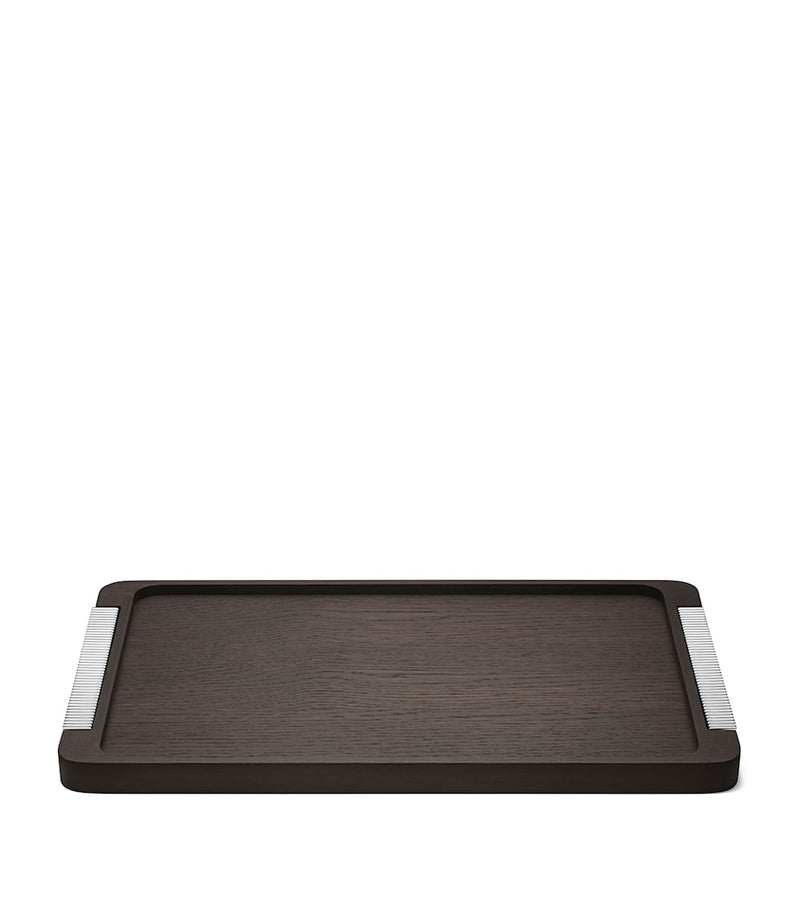 Georg Jensen Bernadotte serving tray 46cm x 28cm, UK version