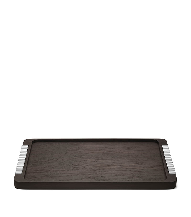 Georg Jensen Bernadotte serving tray 46cm x 28cm, UK version