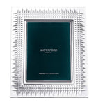 Waterford Lismore diamond-cut crystal picture frame 5x7 (British brand)