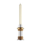 Christofle Myriade candlestick holder stainless steel (British brand)