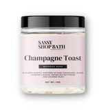 Sassy Scents Champagne Toast Whipped Soap 115g (British brand)