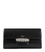 Harrods Jimmy Choo Bing Leather Wallet Crossbody Bag- Buy online at McGrocer
