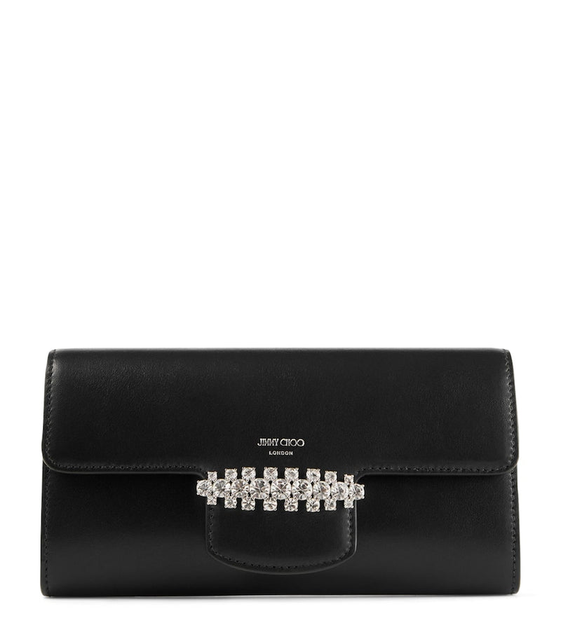 Jimmy Choo Bing leather wallet (British brand)