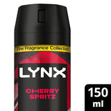 Lynx Cherry Spritz Premium Body Spray 150ml, UK version