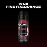 Lynx Cherry Spritz Premium Body Spray 150ml, UK version