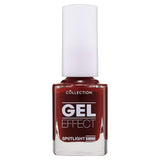 Superdrug Collection Spotlight Shine Gel Effect Nail Polish Cherry Bomb 10.5ml- Buy online at McGrocer