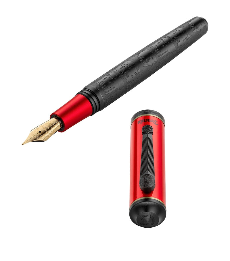Montegrappa Universal Monsters Dracula fountain pen (British brand)