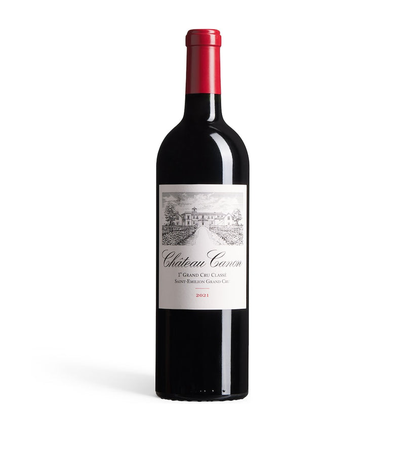 Château Canon 2021 Bordeaux red wine 75cl - British product