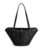 Dolce&Gabbana Capri leather shoulder bag with gold hardware (British brand)