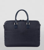 Aspinal of London leather Mount Street briefcase bag (British brand)