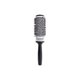 TEK Ceramik antibacterial round brush 42mm black white - British product