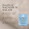 New Nordic magic magnesium malate tablets 60ct , imported from the UK