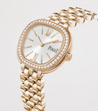 Piaget rose gold diamond watch 29mm (British brand)
