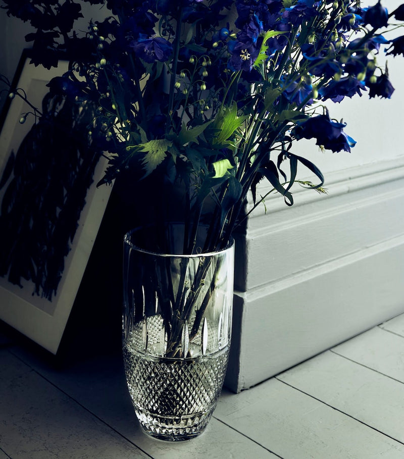 Waterford Mastercraft Irish Lace Vase 30.5cm (British brand)