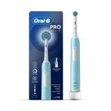 Holland & Barrett Oral-B Pro Series1 Cross Action Rechargeable Electric Toothbrush - Blue- Buy online at McGrocer