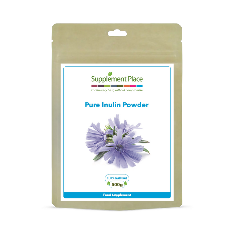 Supplement Place inulin powder 500g, UK version