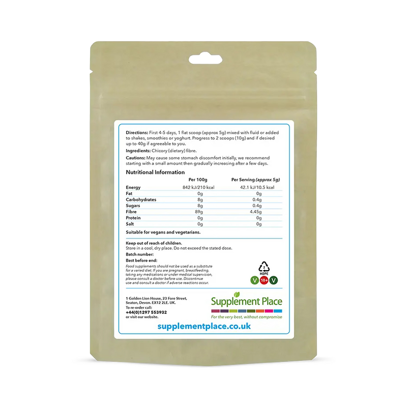 Supplement Place inulin powder 500g, UK version