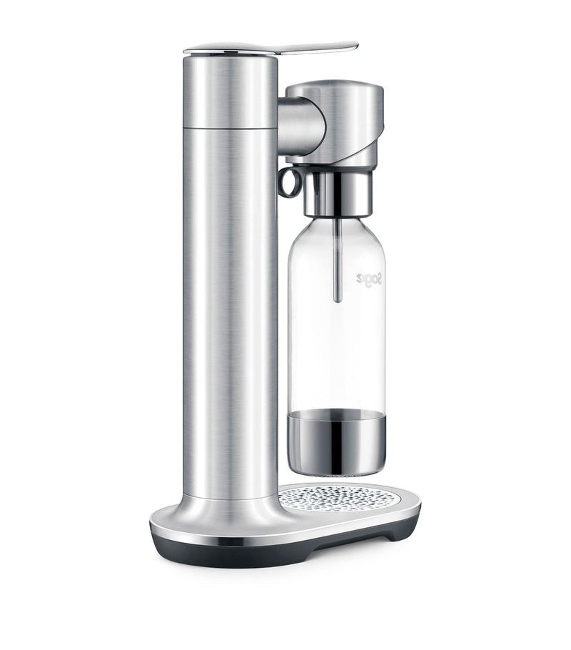 Sage sparkling drink maker with 1L bottle and FusionCap (British brand)
