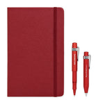 Moleskine stationery set with pen, pencil and notebook, imported from the UK