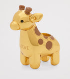 LOEWE x Paula's Ibiza giraffe dice charm brass, UK version