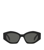 Timeless Gold-Tone Sunglasses with Recycled Acetate Frame