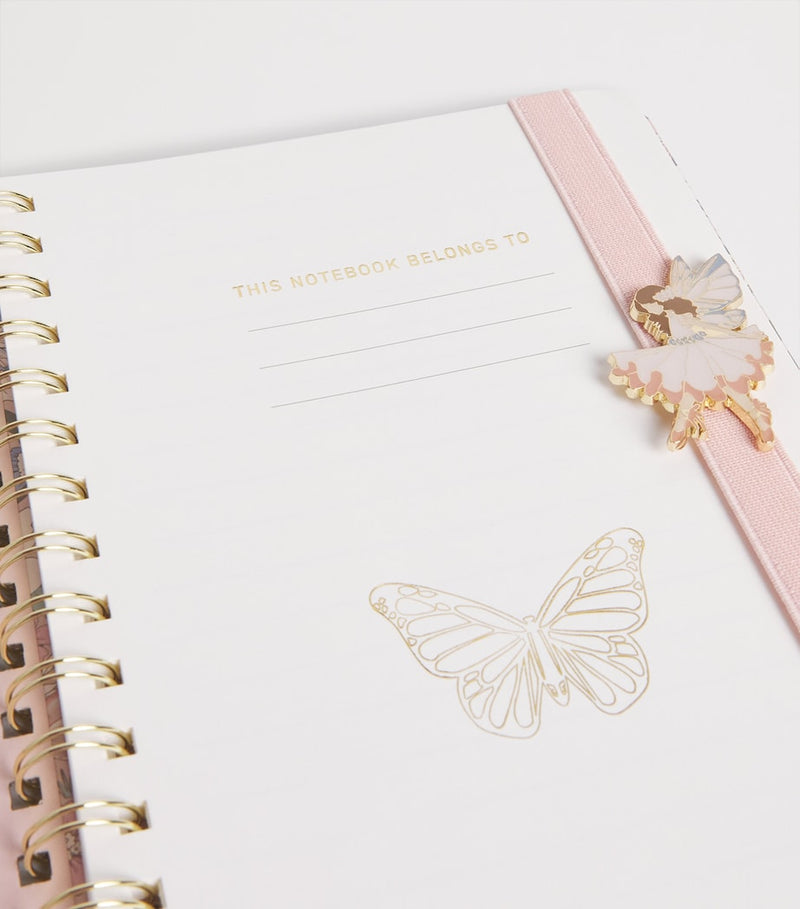 Harrods Woodland Fairy A5 notebook, UK version