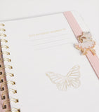 Harrods Woodland Fairy A5 notebook, UK version