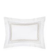 Harrods Pratesi Federico Pillowcase 50cm x 75cm- Buy online at McGrocer