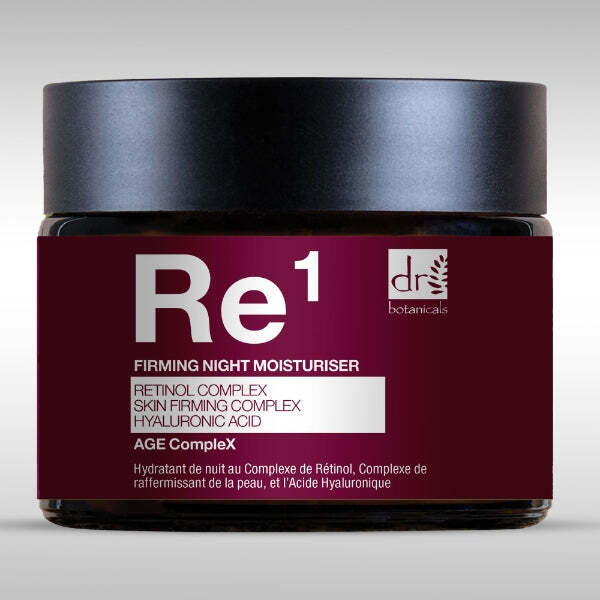 Dr Botanicals retinol hyaluronic acid night moisturiser 60ml (British brand)