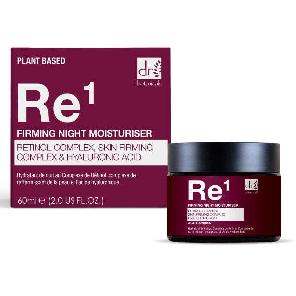 Dr Botanicals retinol hyaluronic acid night moisturiser 60ml (British brand)