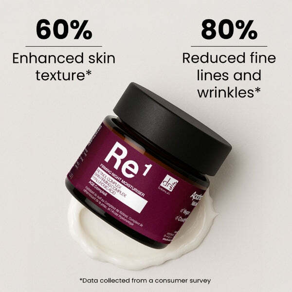 Dr Botanicals retinol hyaluronic acid night moisturiser 60ml (British brand)