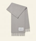 Burberry cashmere check scarf (British brand)