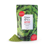 Holland & Barrett Grass & Co ACTIVE Super Greens Powder 120g- Buy online at McGrocer