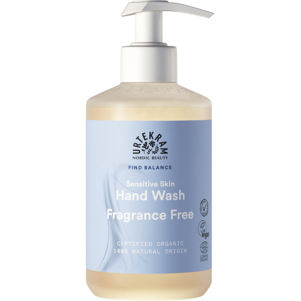 Urtekram Find Balance Fragrance Free Hand Wash 300ml (British brand)